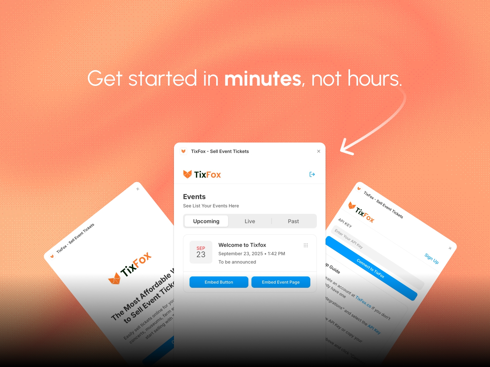 TixFox - Sell Event Tickets