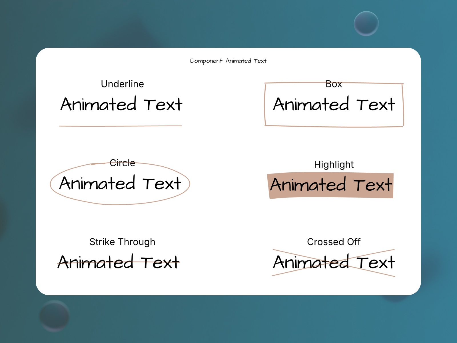 Animated Text Highlighter