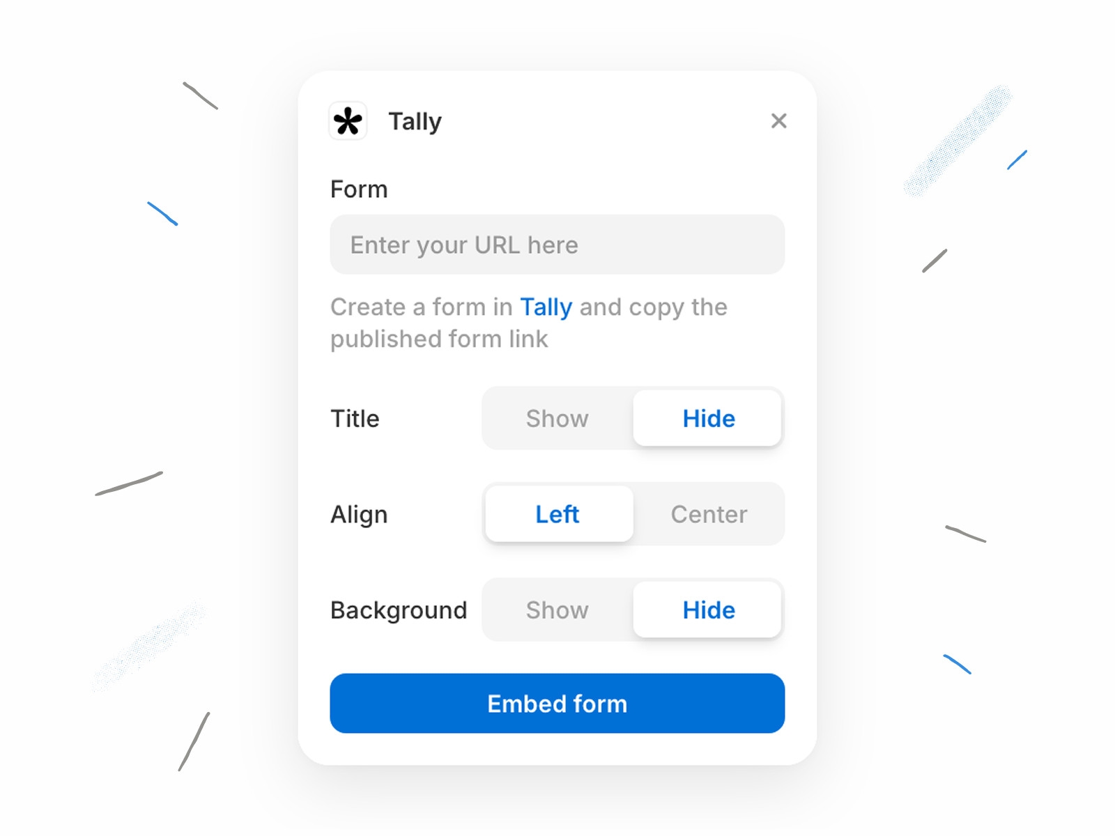 Tally