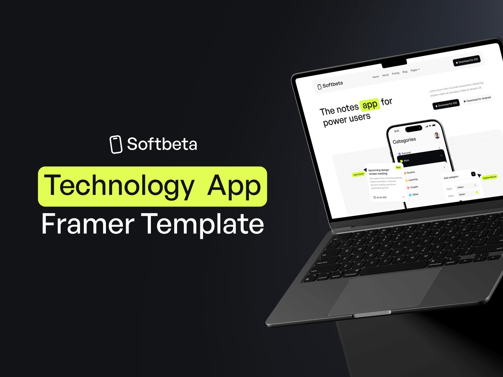 Softbeta