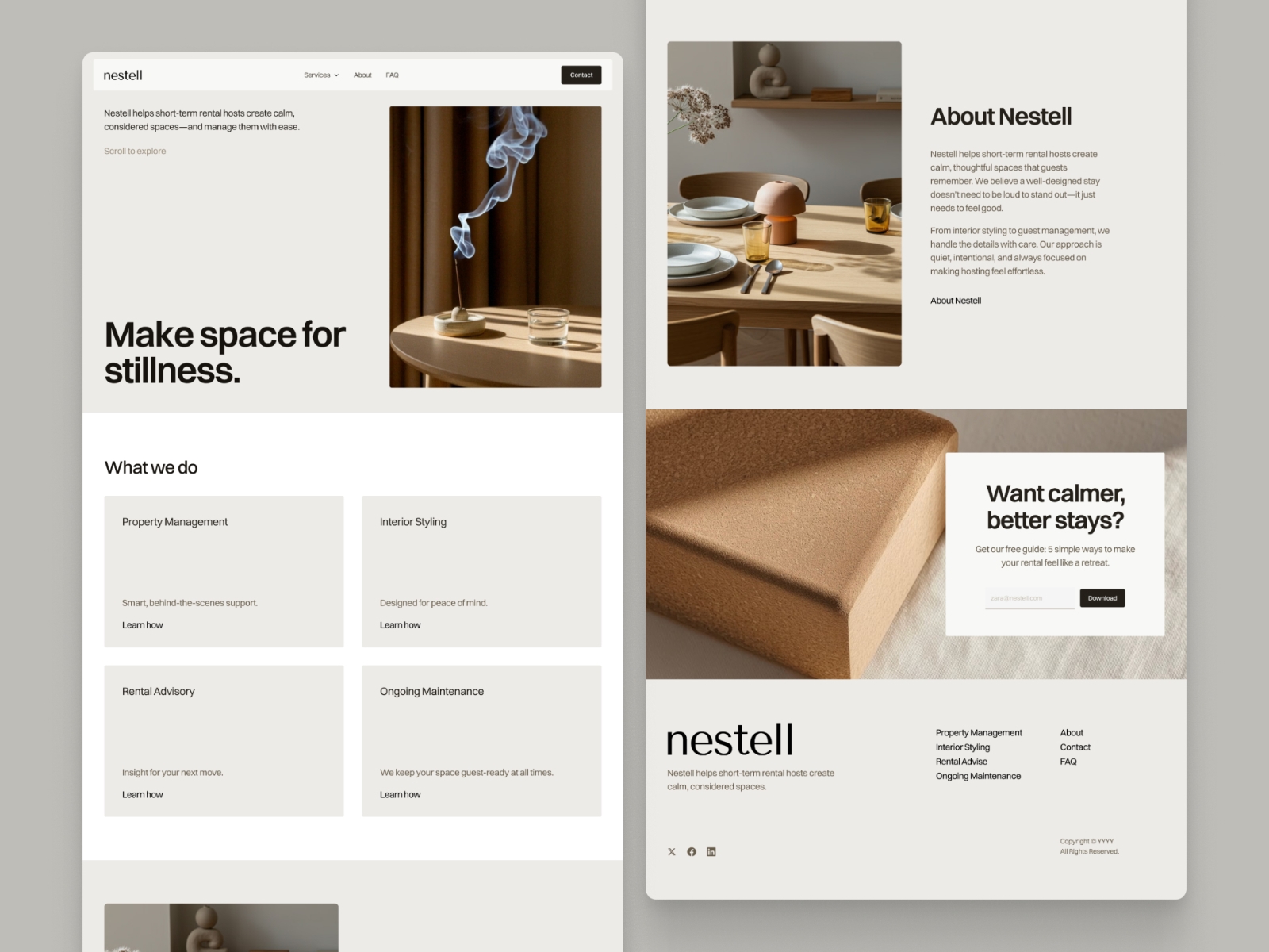 Nestell