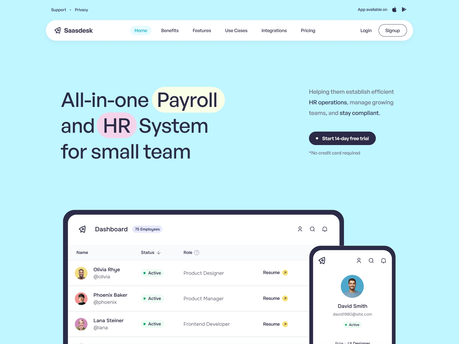 Sasdesk