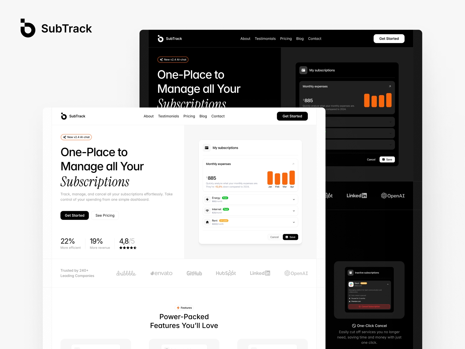 SubTrack