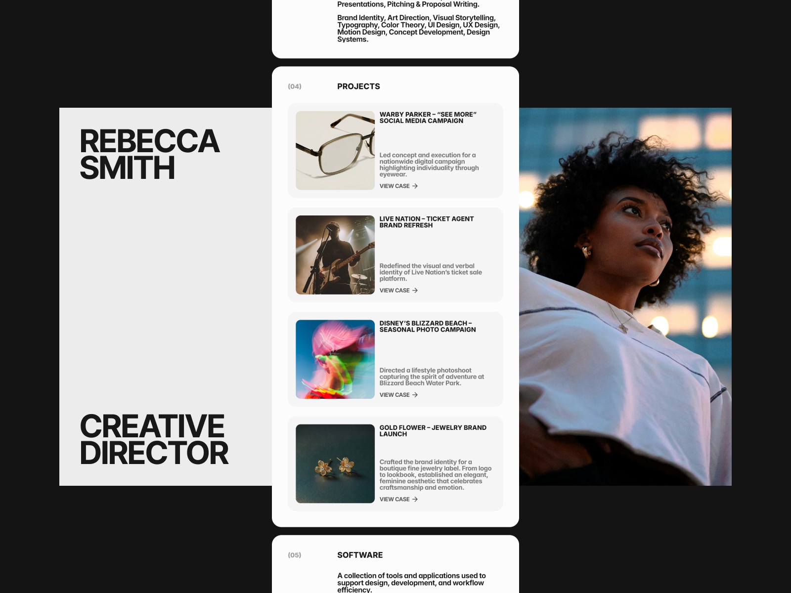 Creative CV
