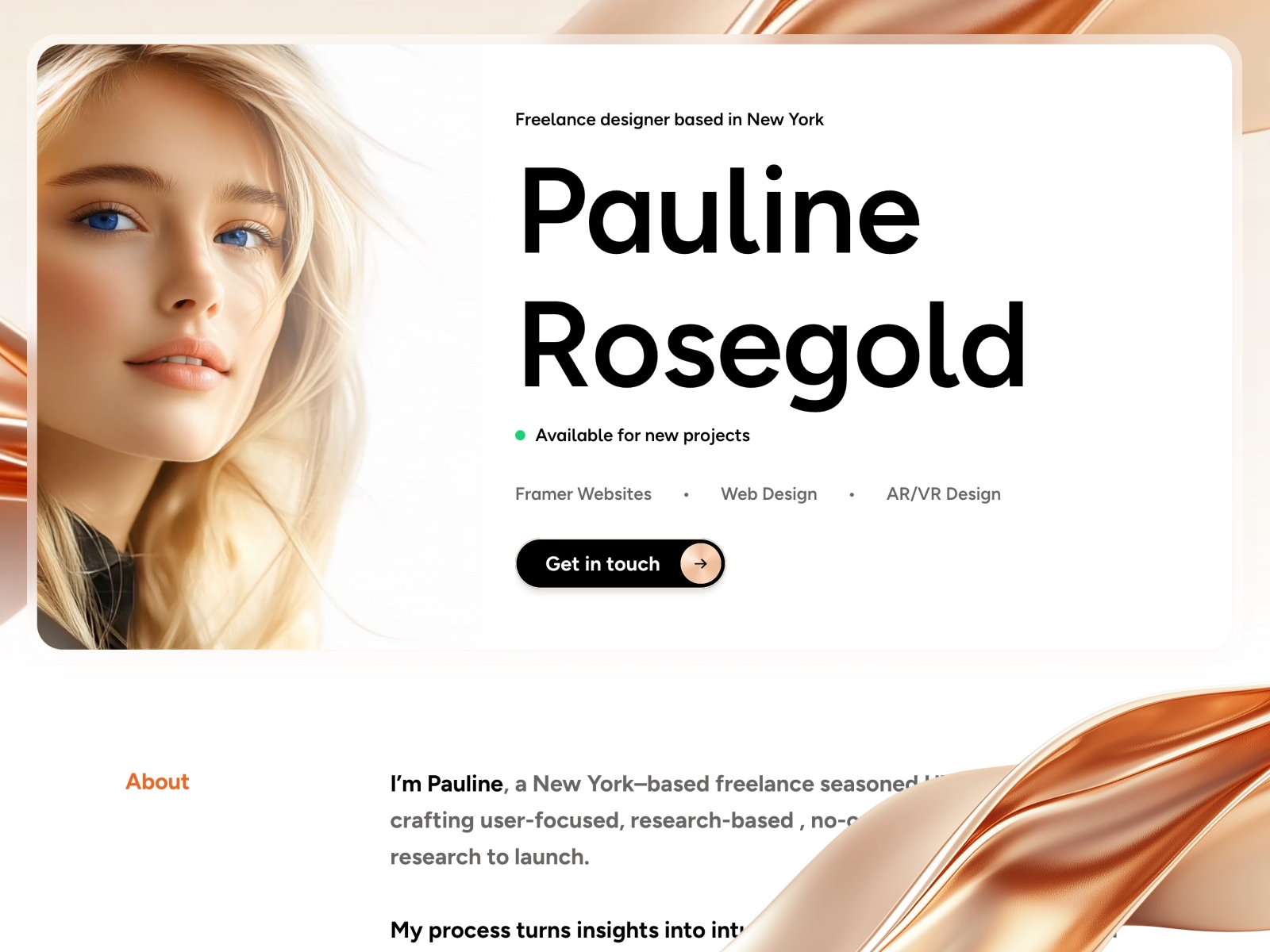 Rosegold