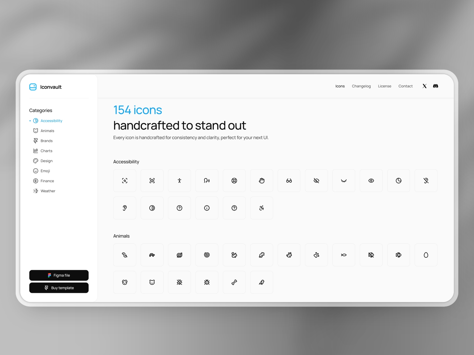 Iconvault