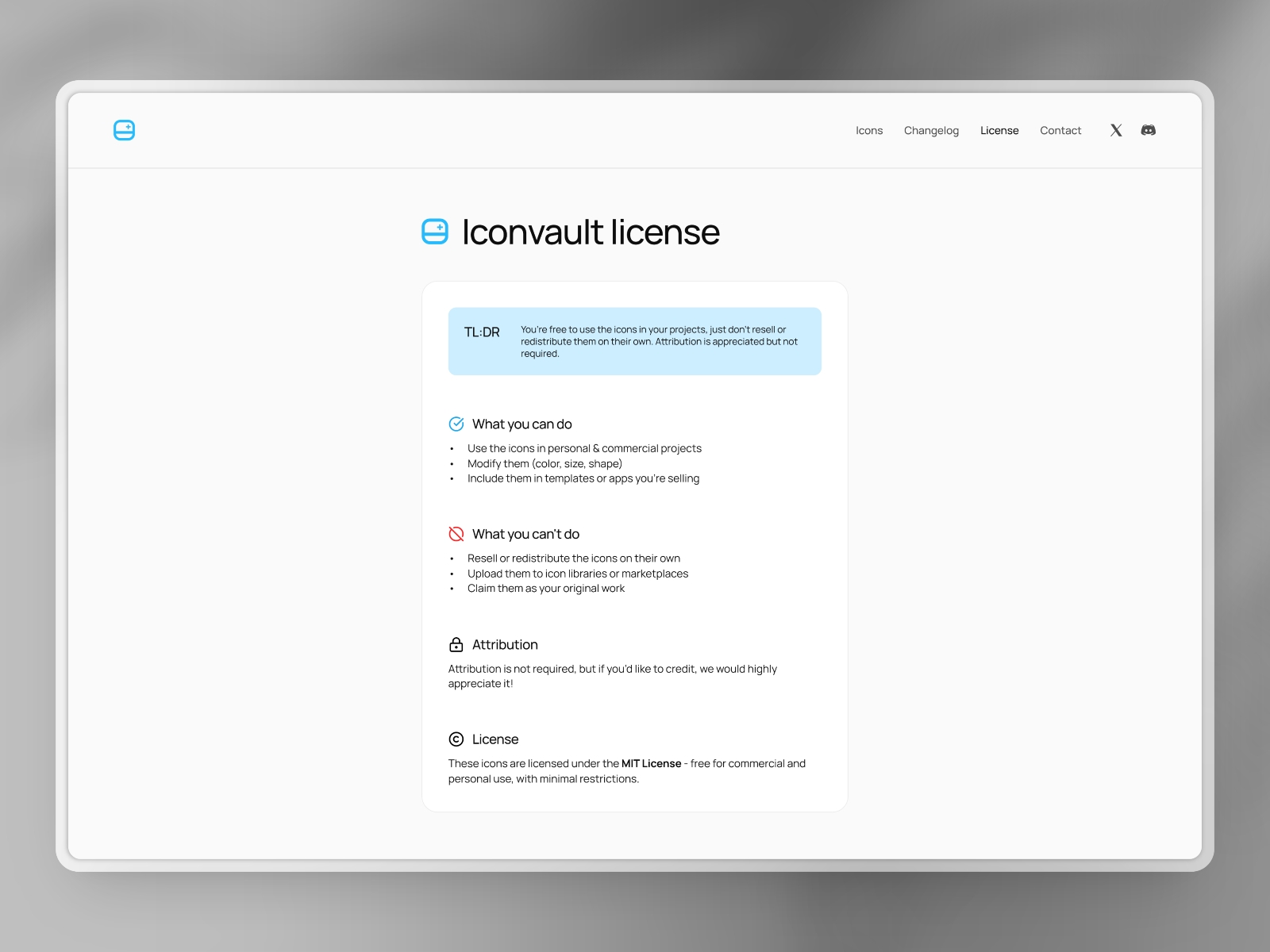 Iconvault