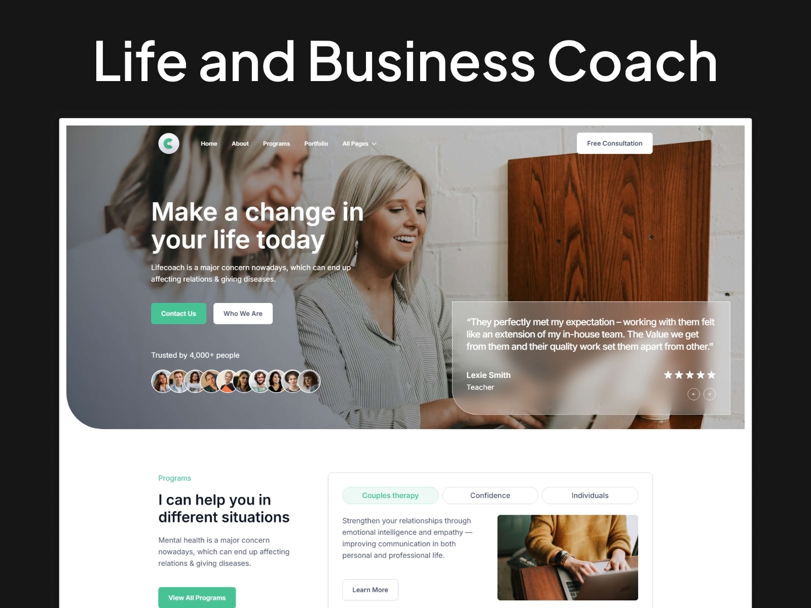 Lifecoach