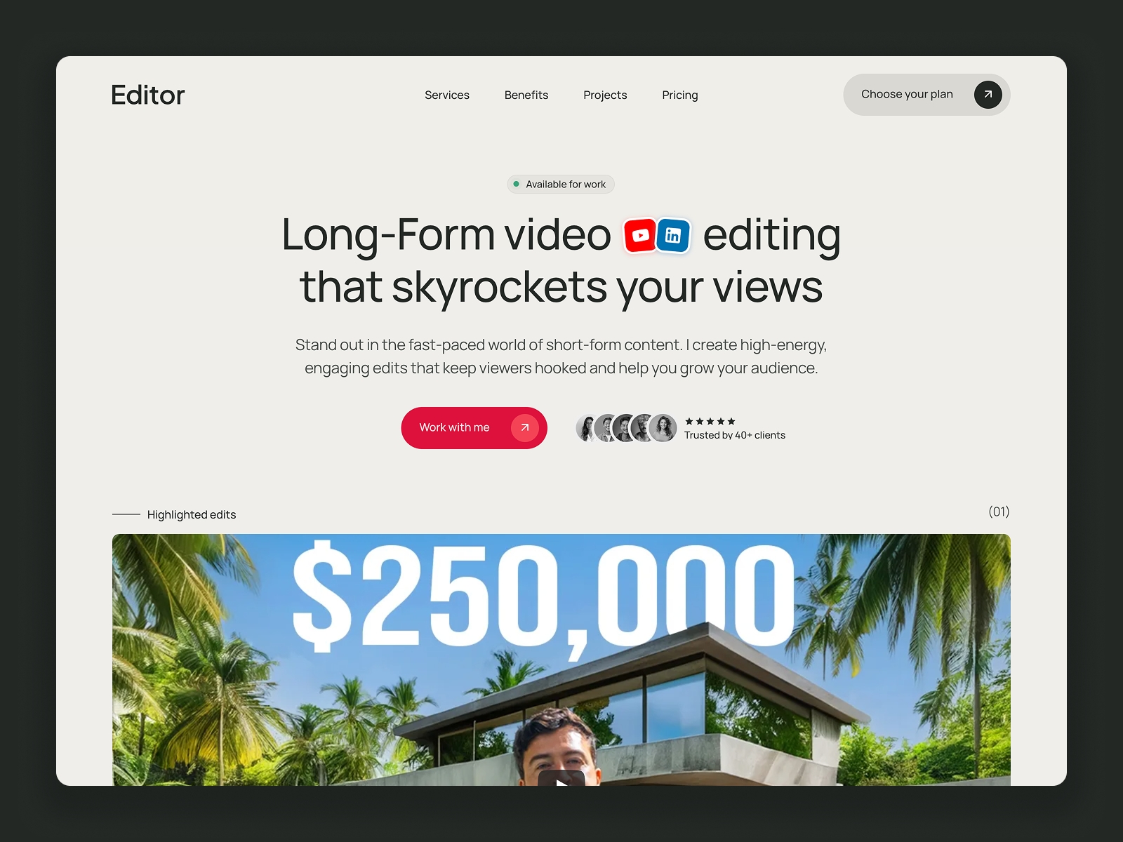 Editor