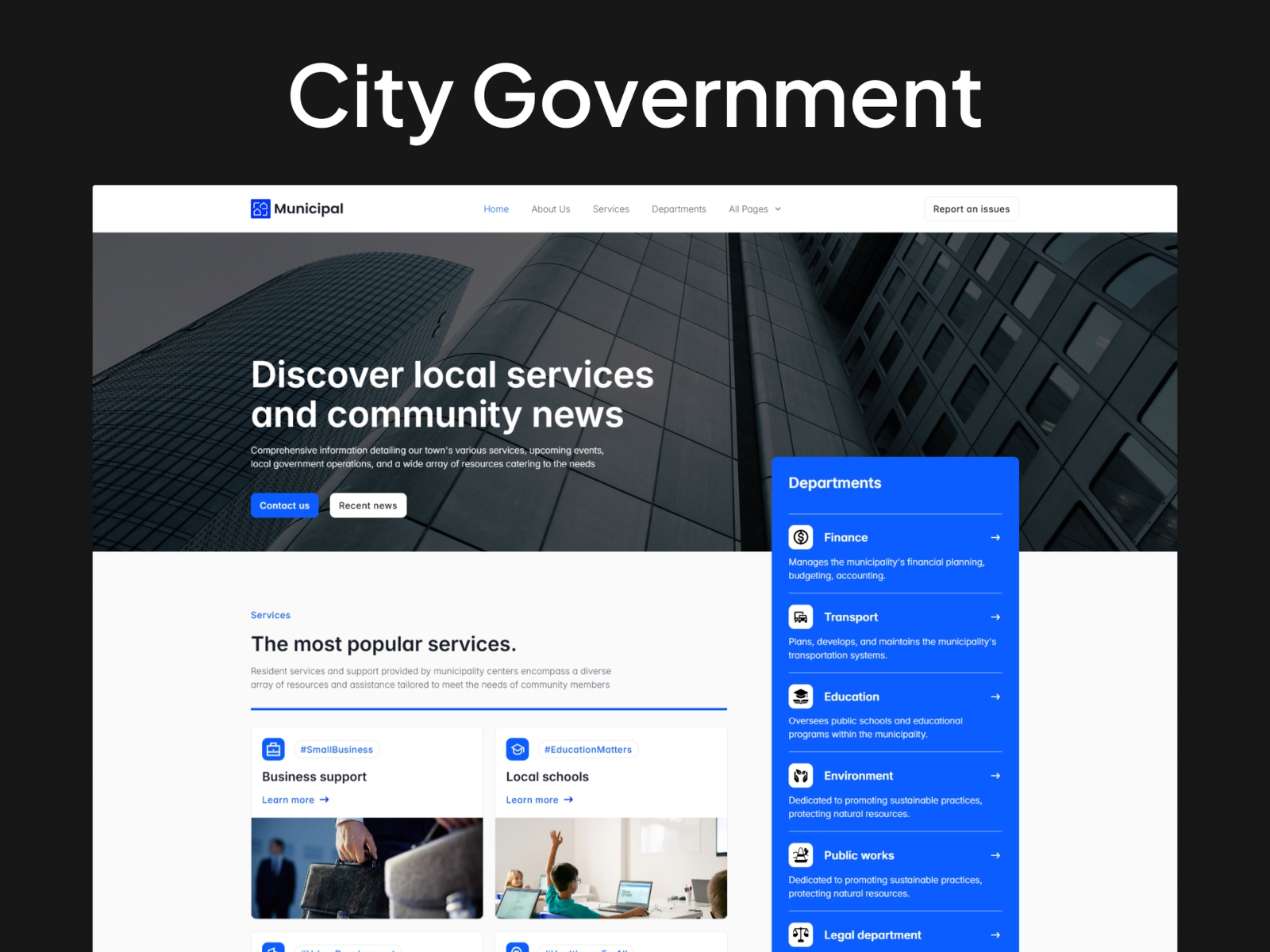 Municipal