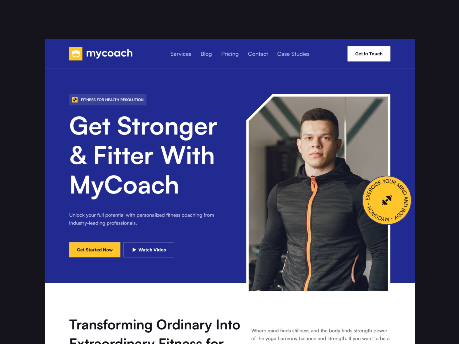Mycoach
