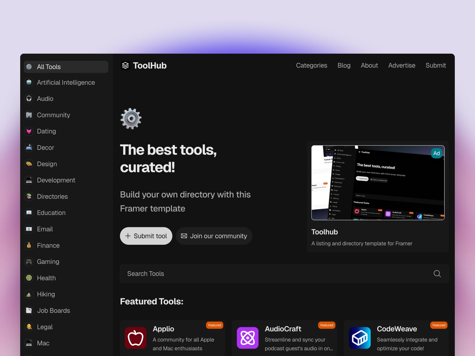 Toolhub