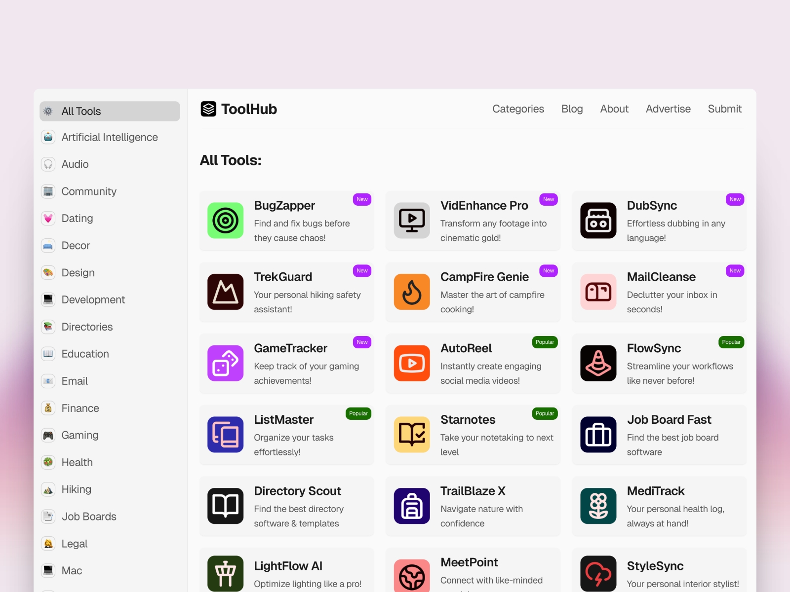 Toolhub