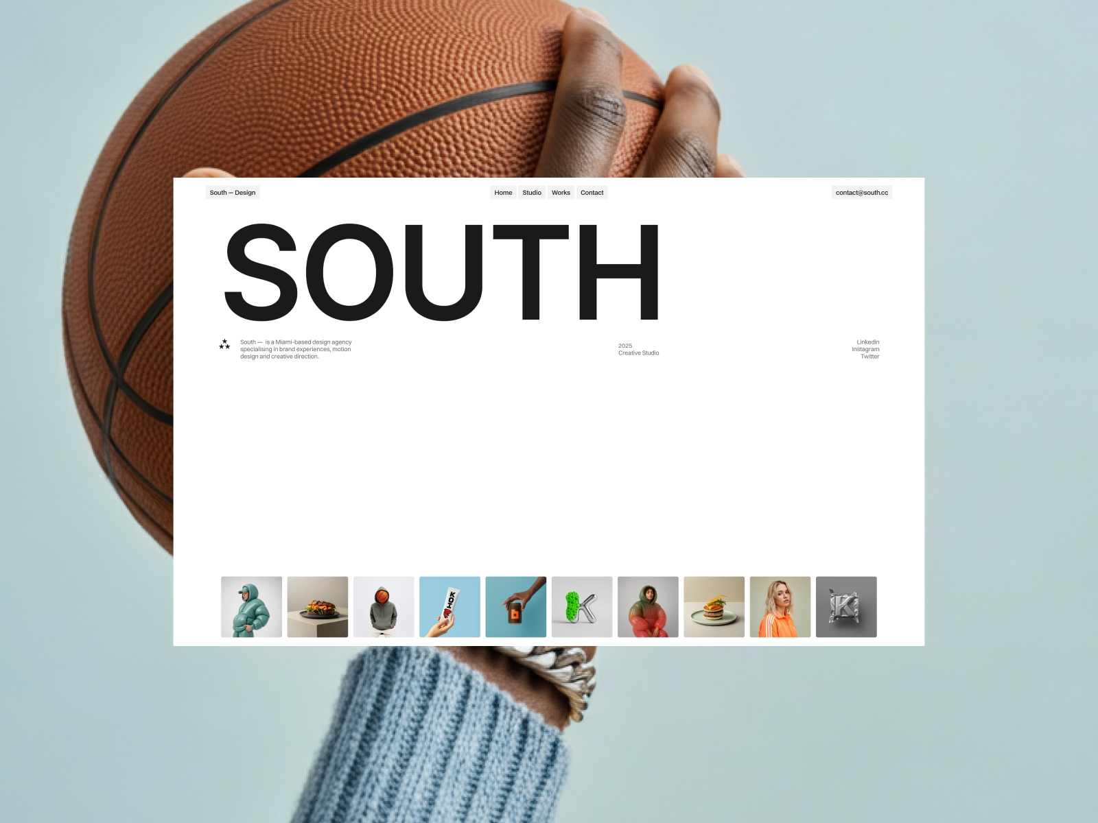 South