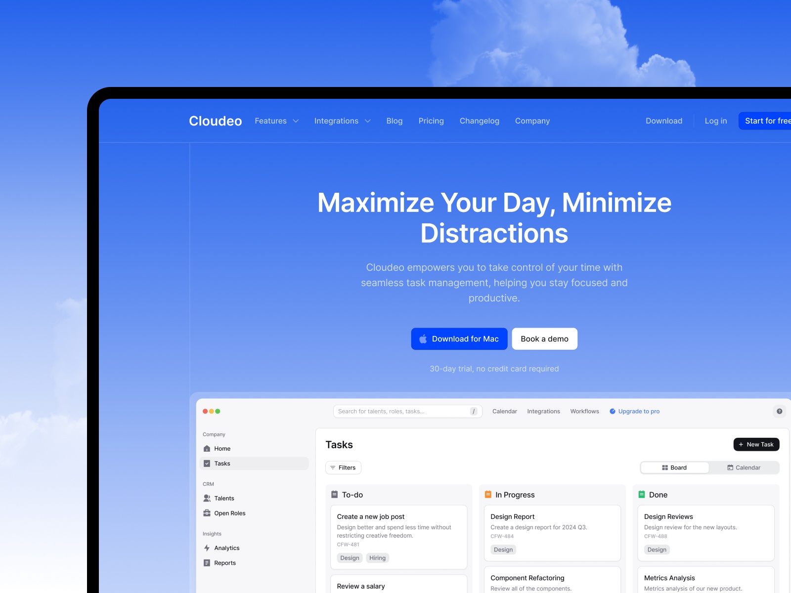Cloudeo