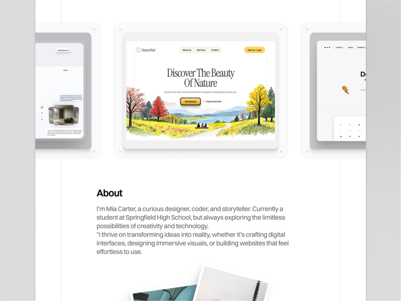 Simplеfolio