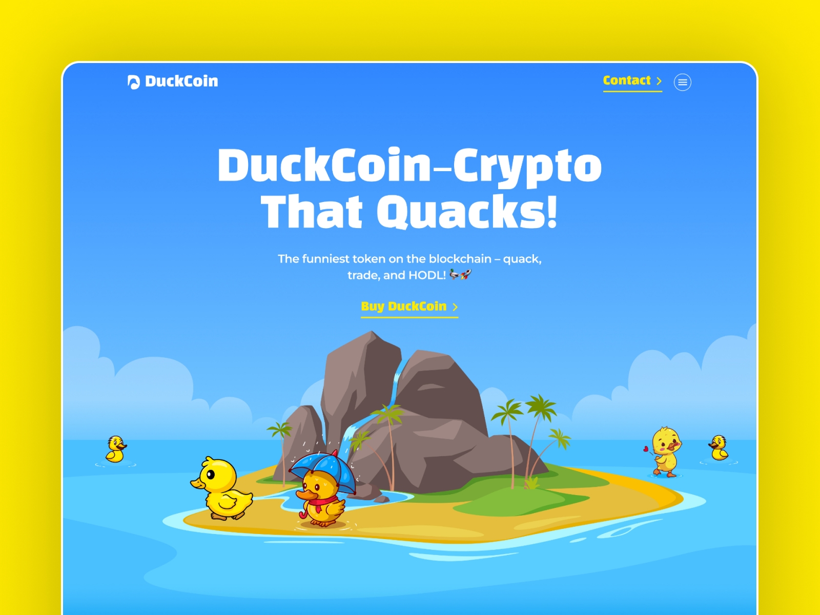 DUCKCOIN
