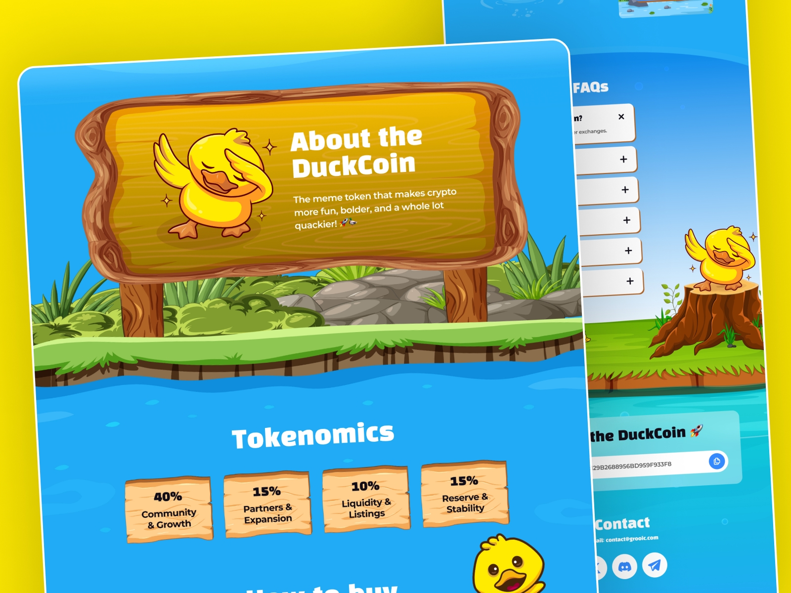 DUCKCOIN