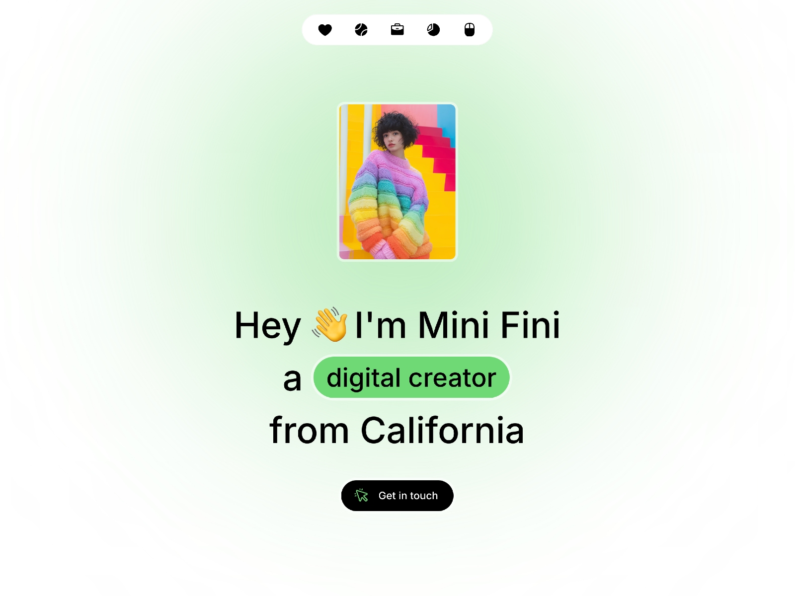 Mini fini
