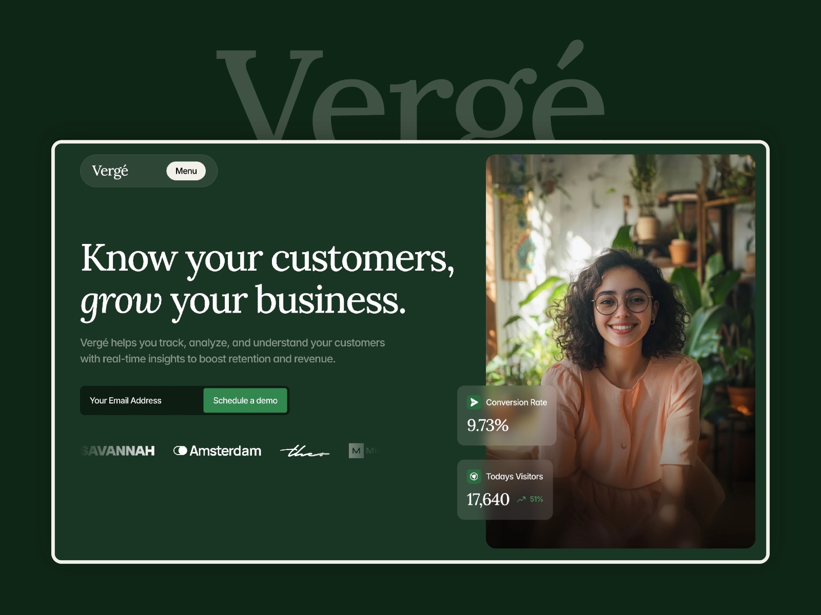 Vergé