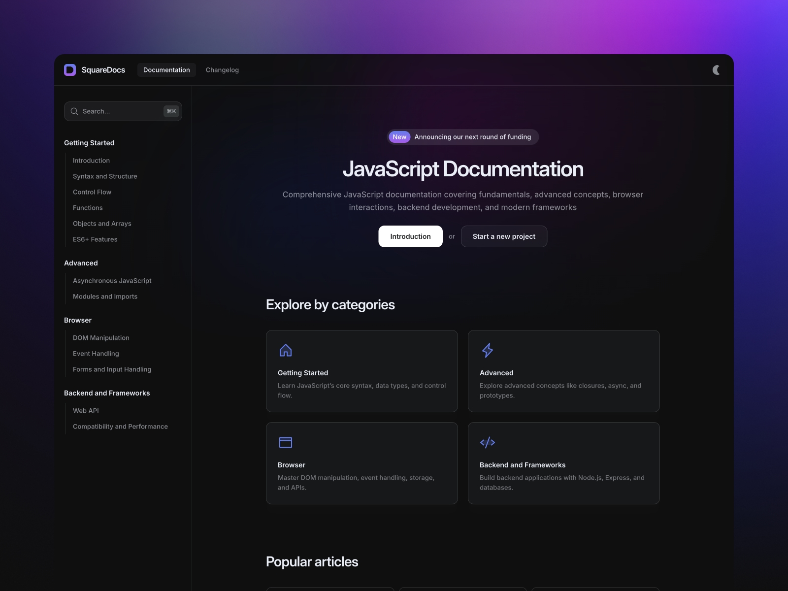 Squaredocs