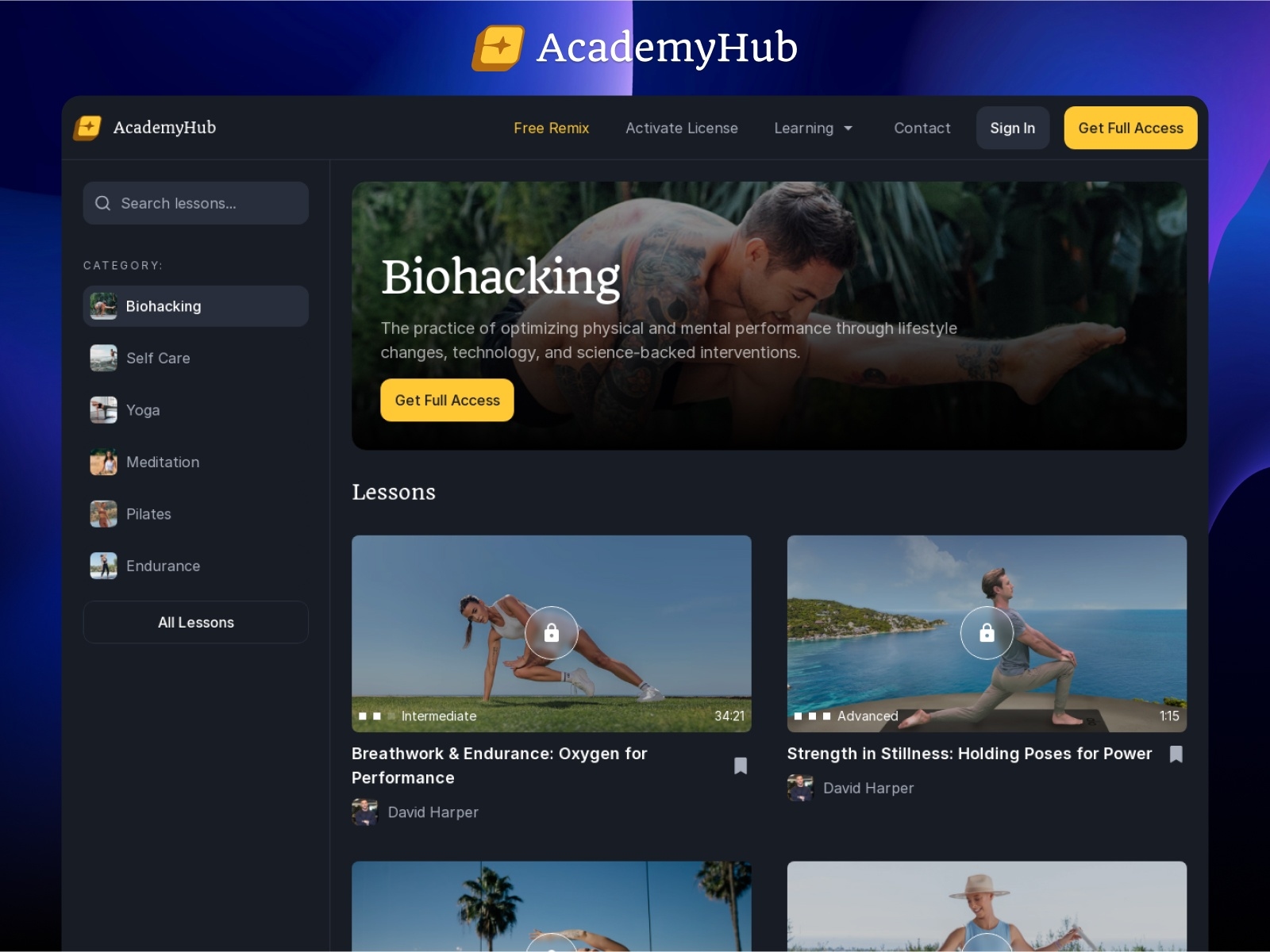 Academy Hub