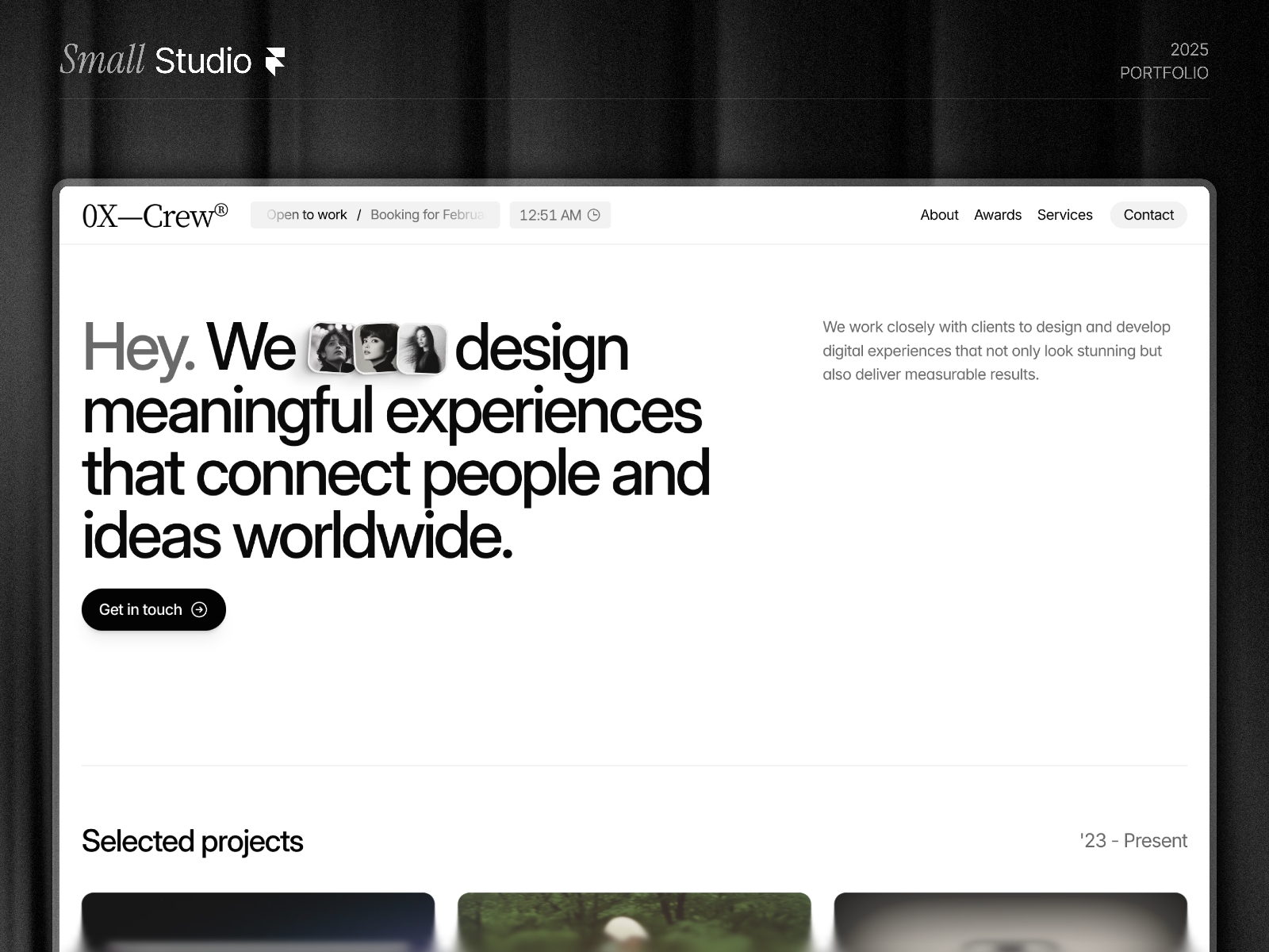 Small Studio