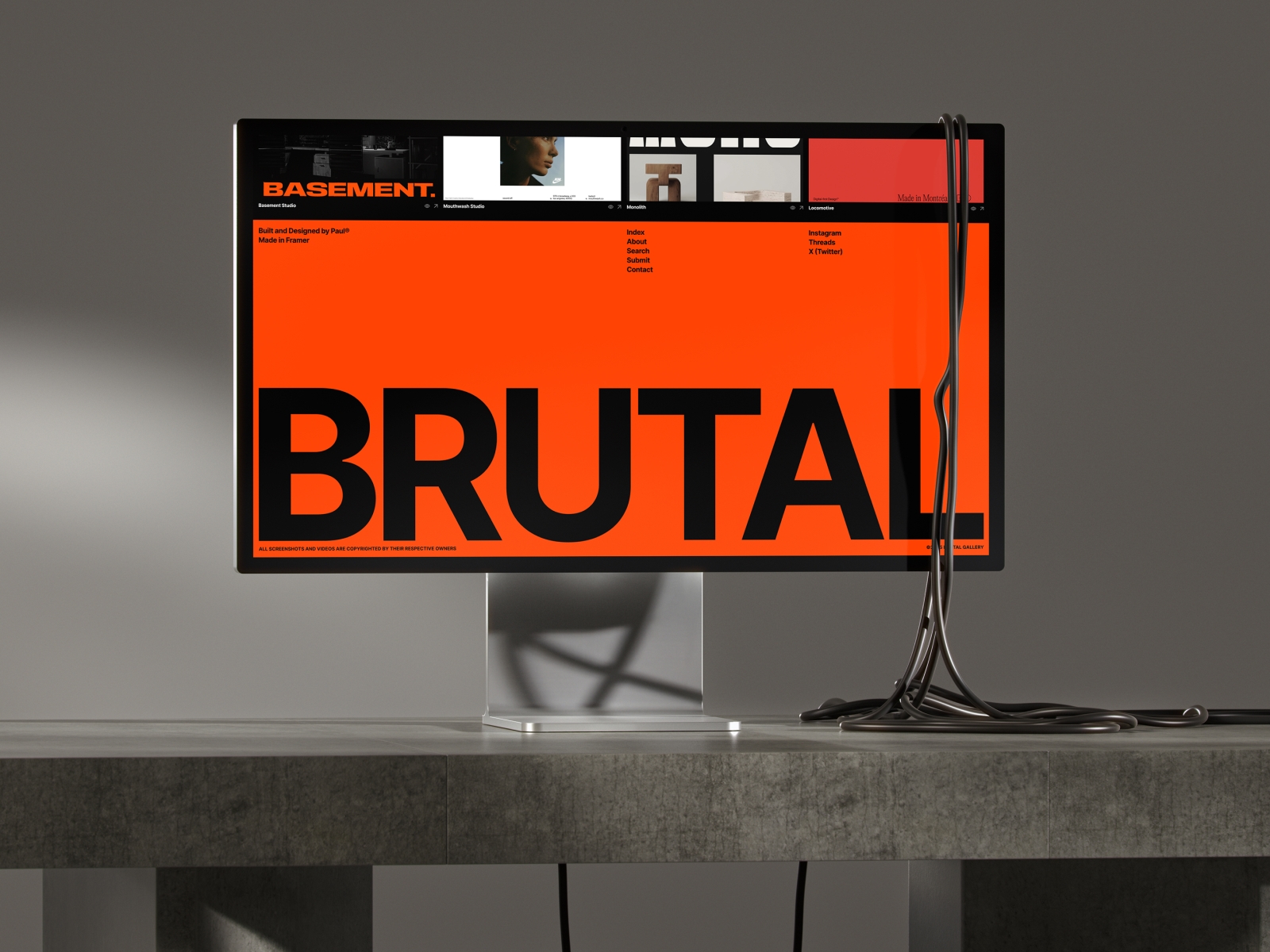 BRUTAL