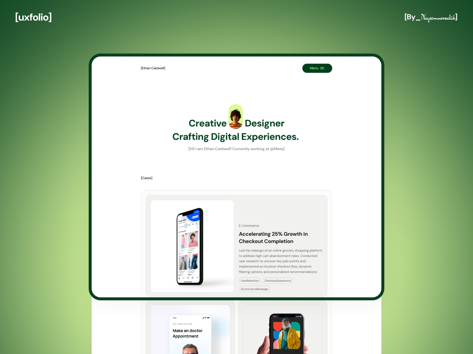 Uxfolio