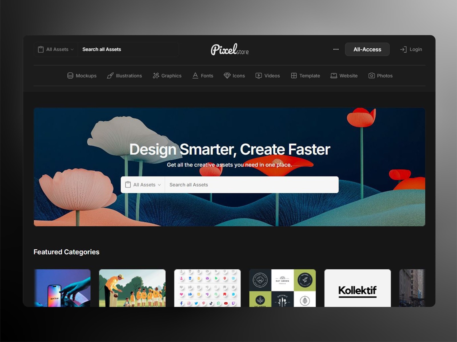 Pixel Store
