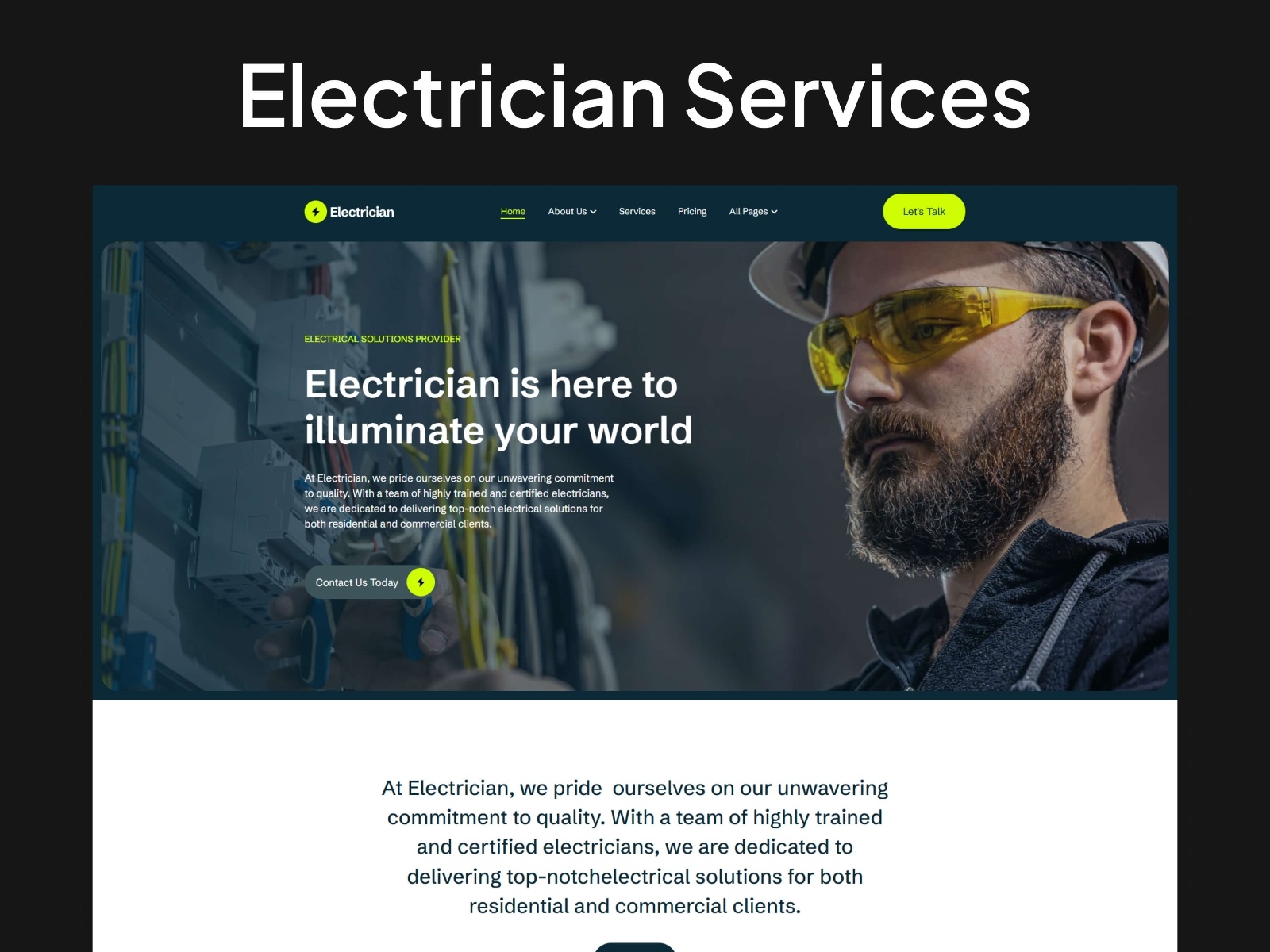 Electrician