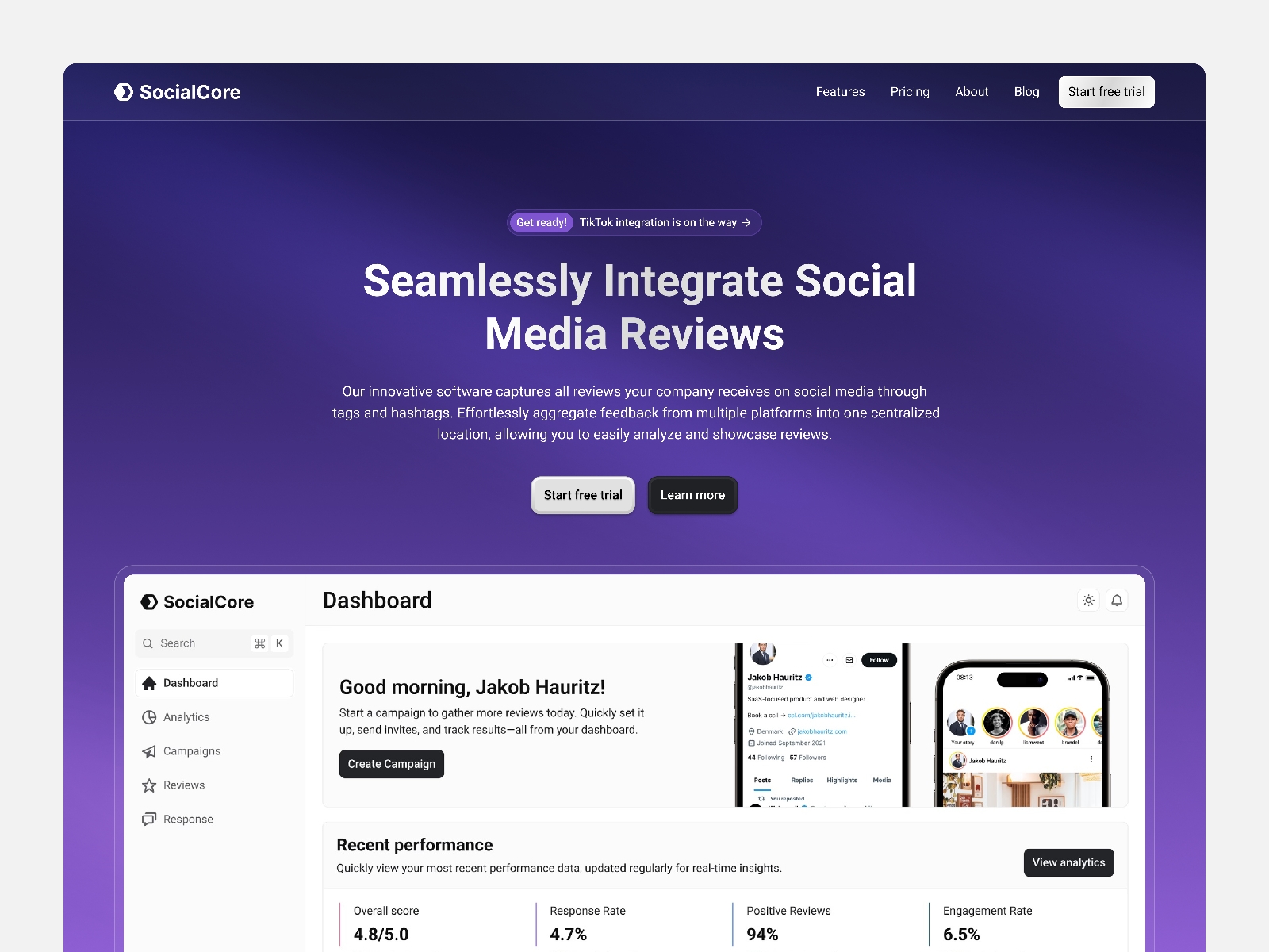 SocialCore