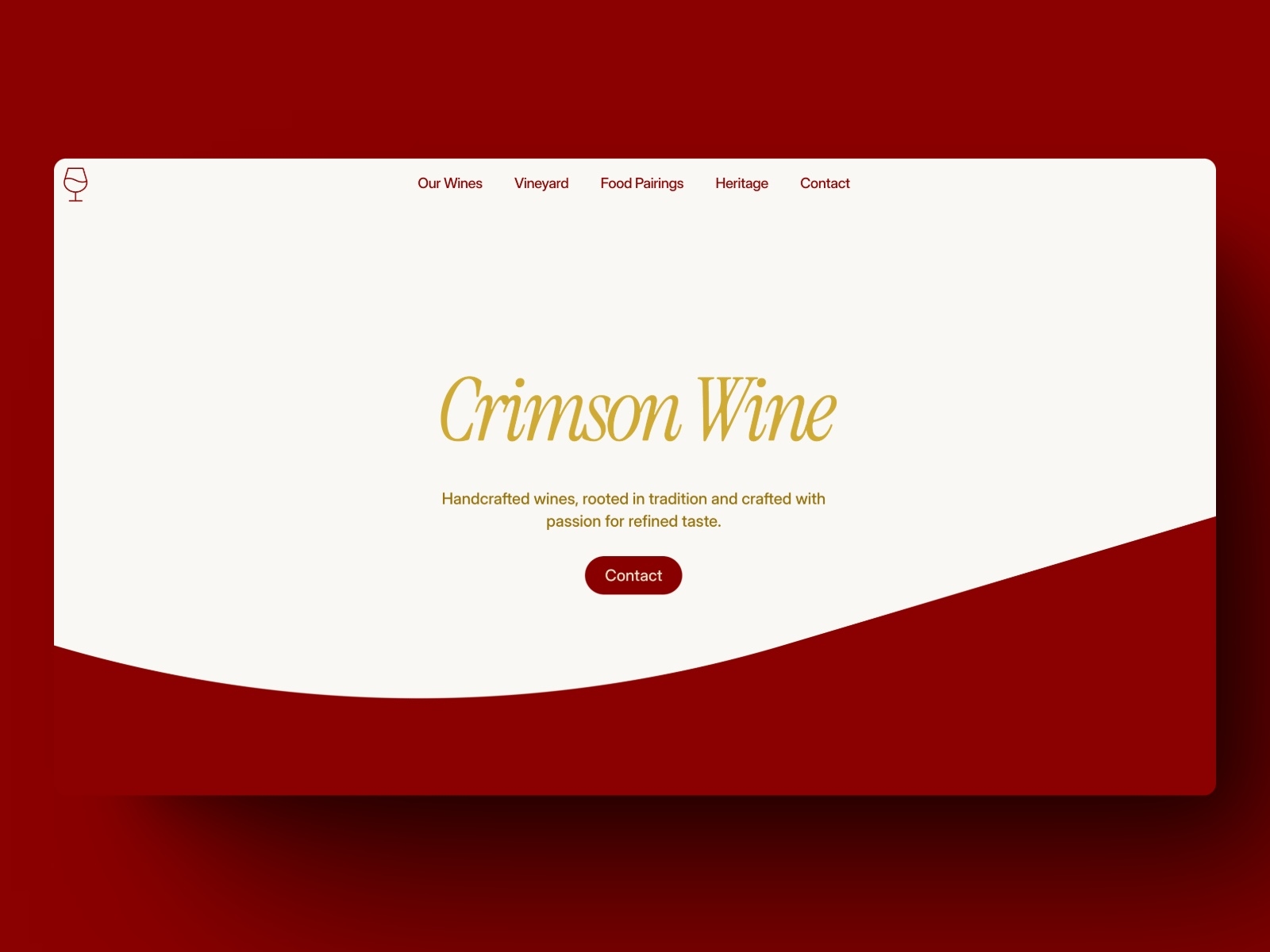 Crimson Wine