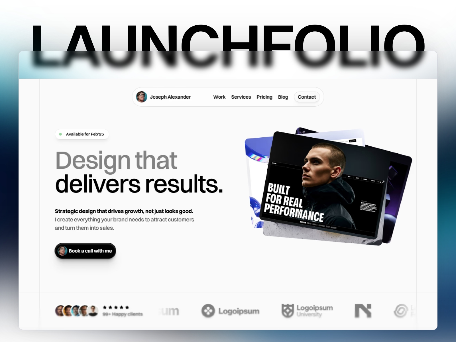 LaunchFolio