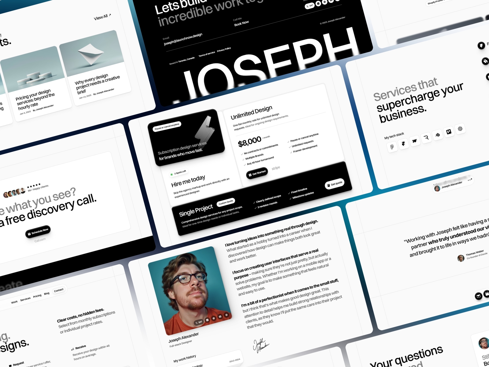 LaunchFolio