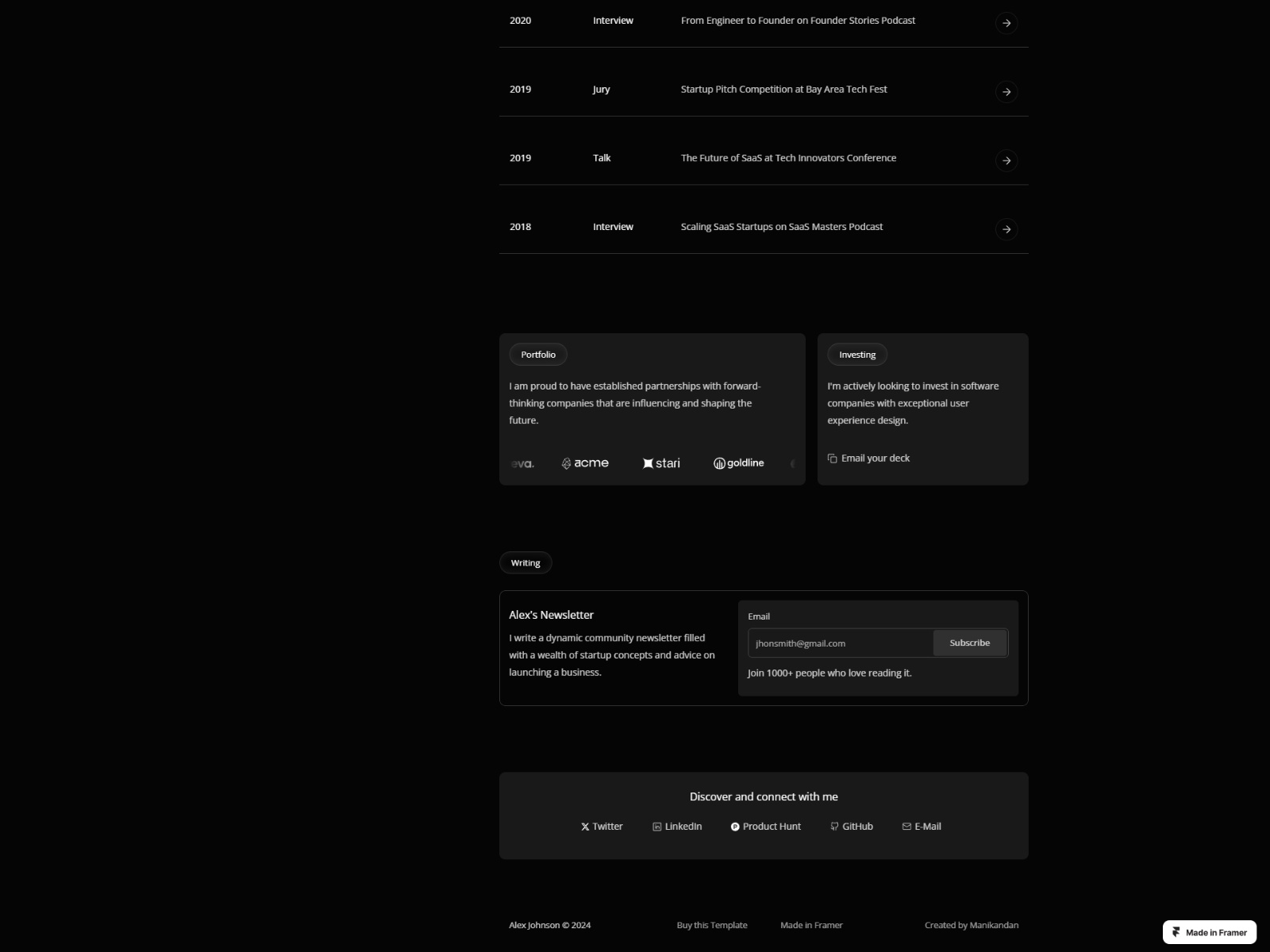 PrimeFolio