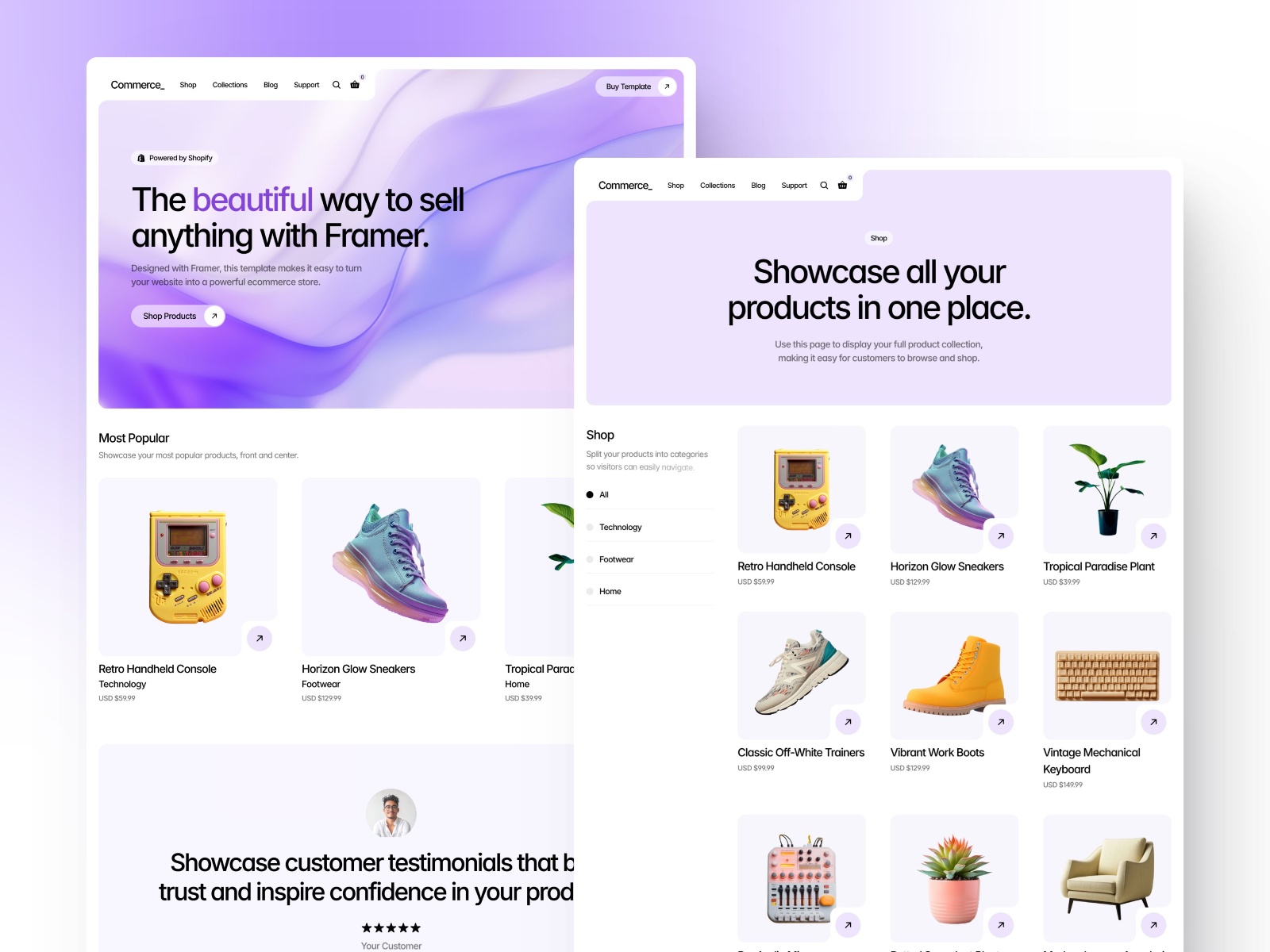 Commerce