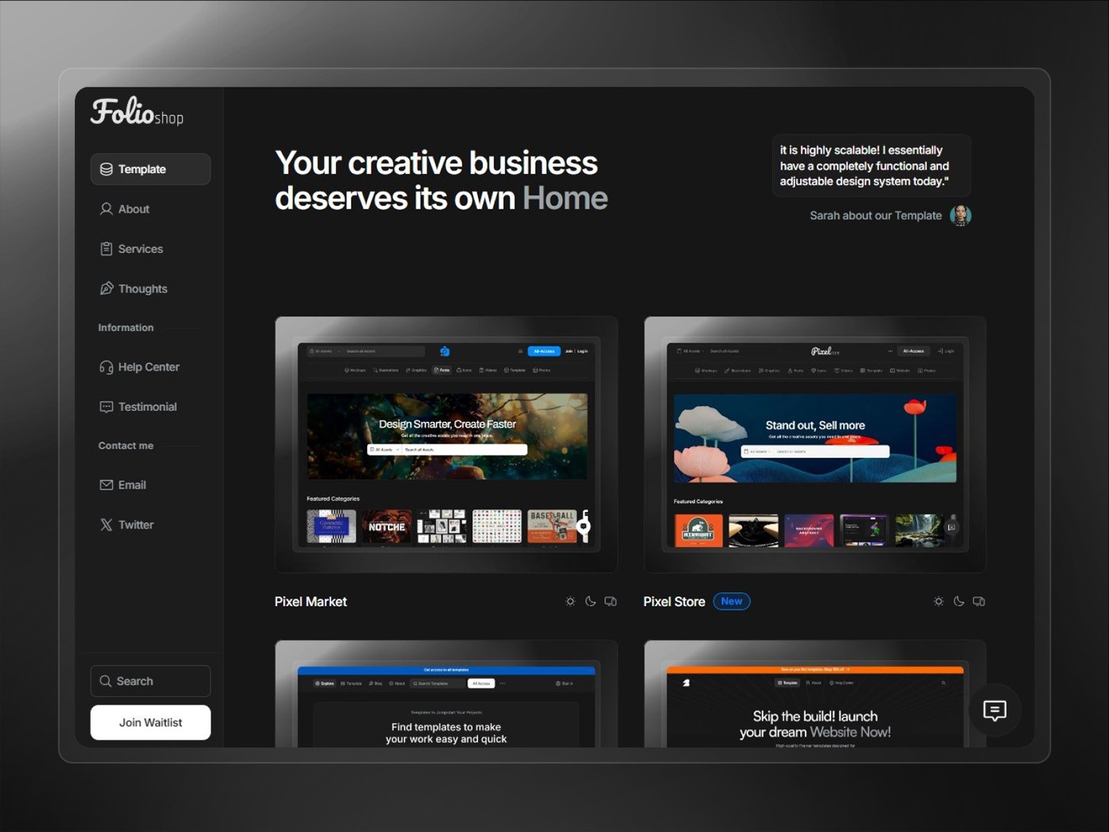 Folioshop
