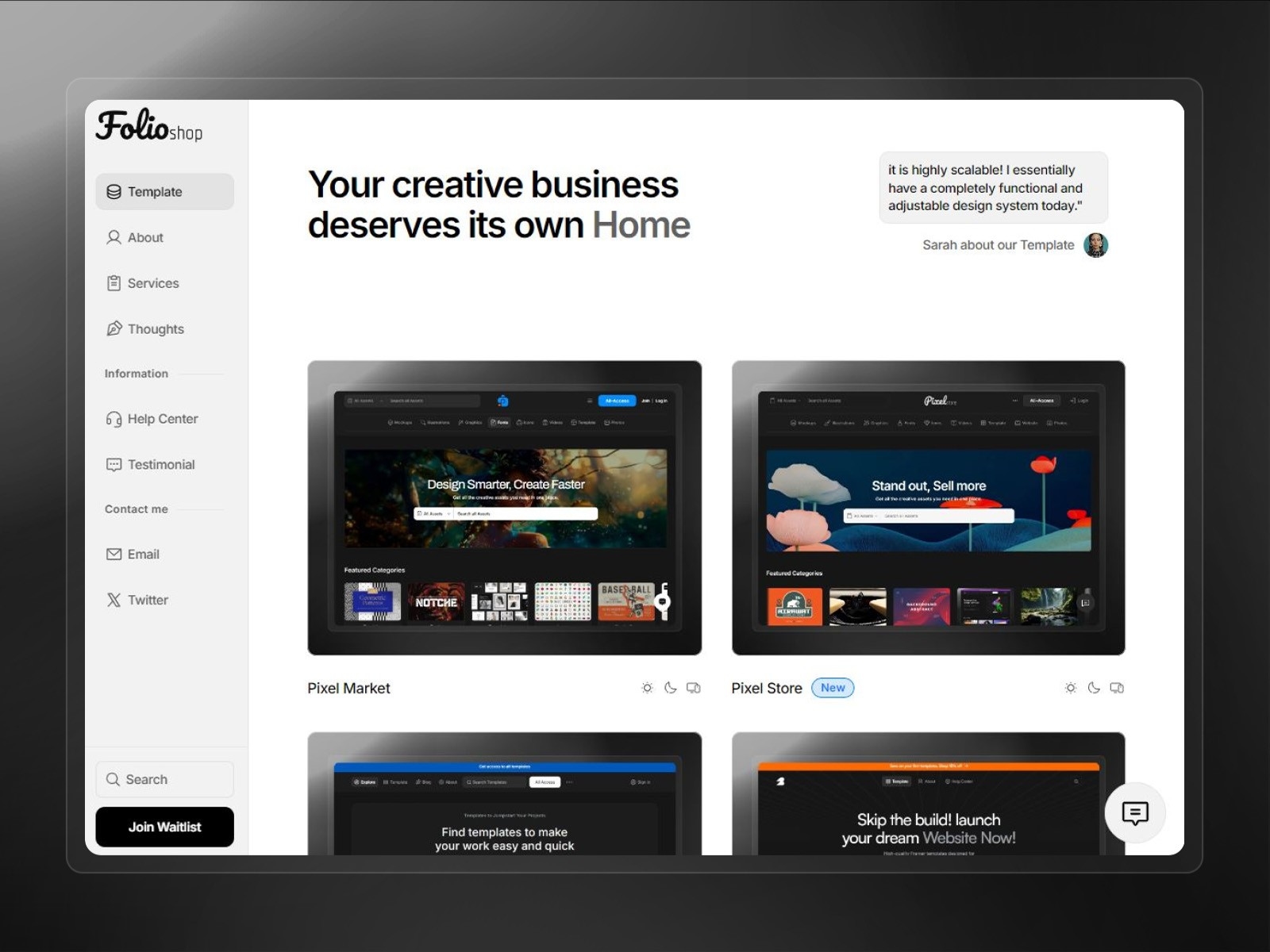 Folioshop