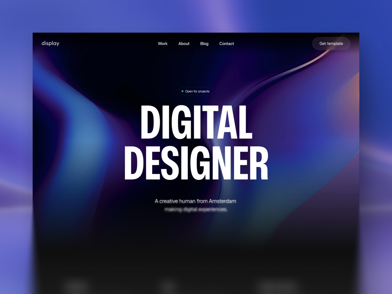 Display