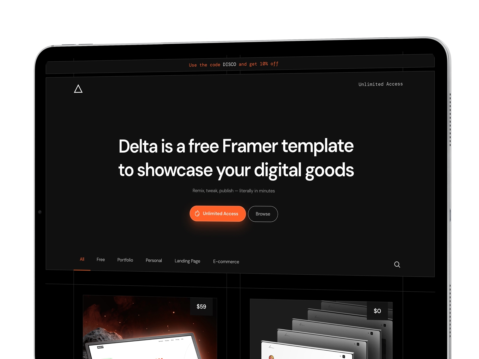 Delta Store