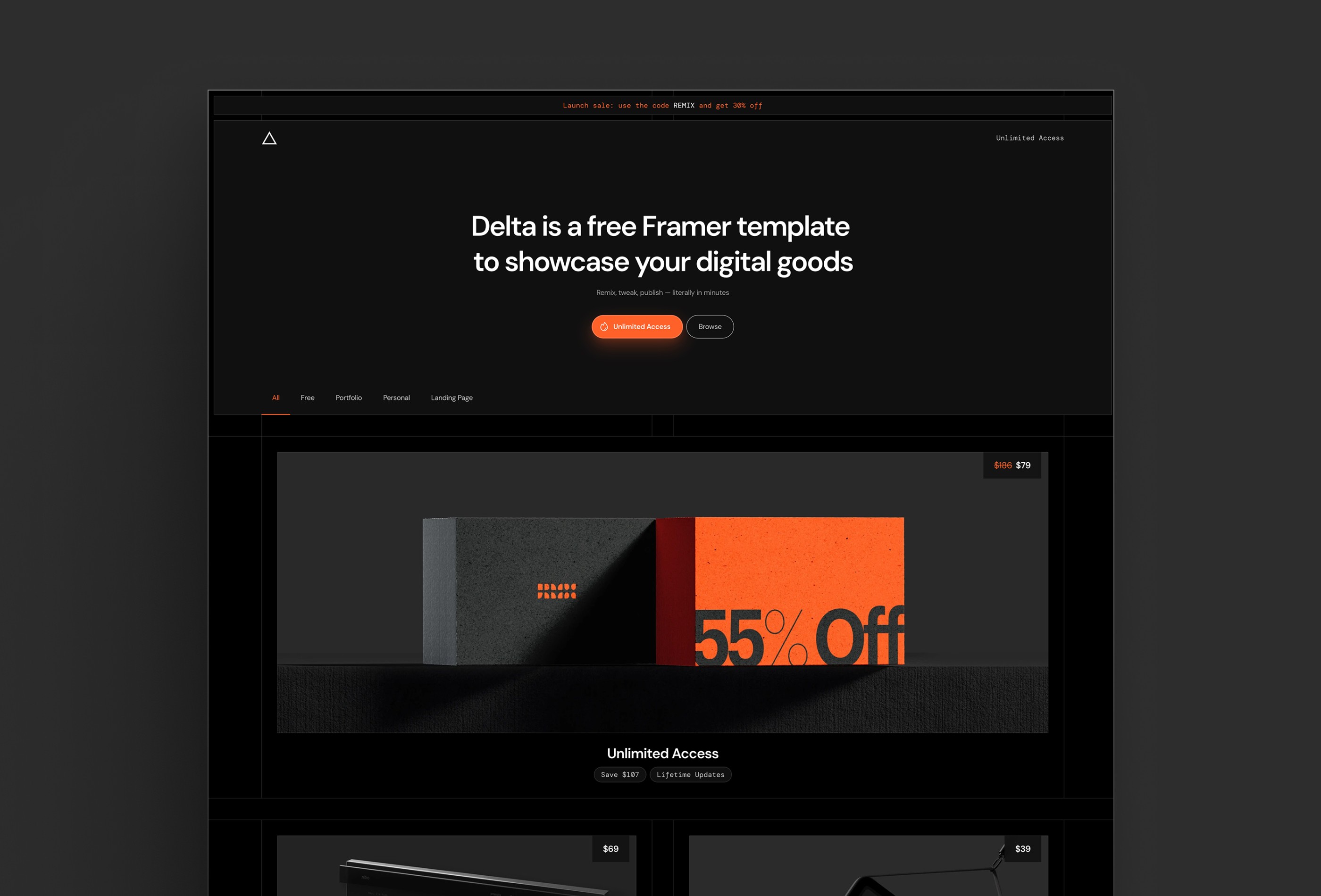 Delta Store