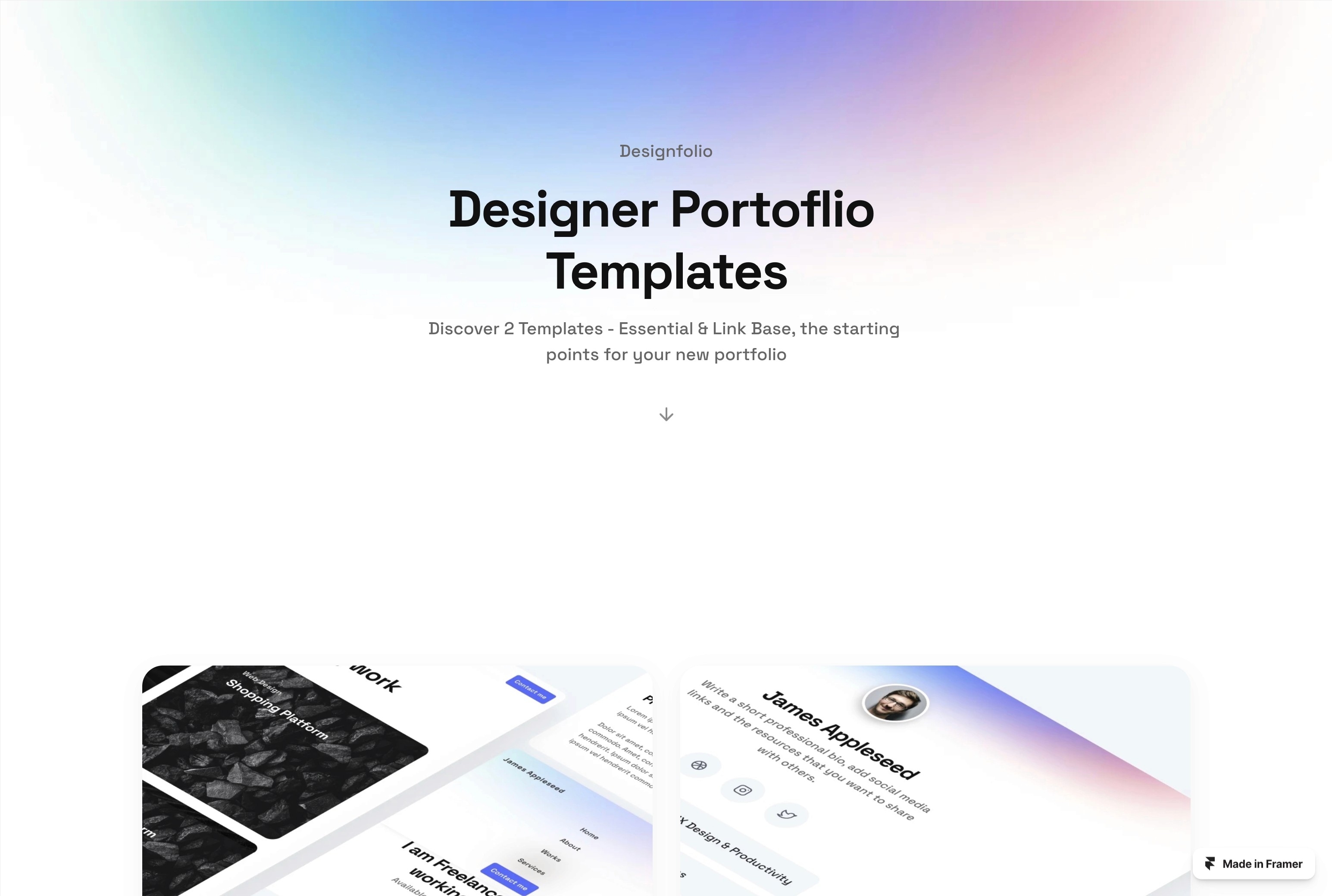 Designfolio