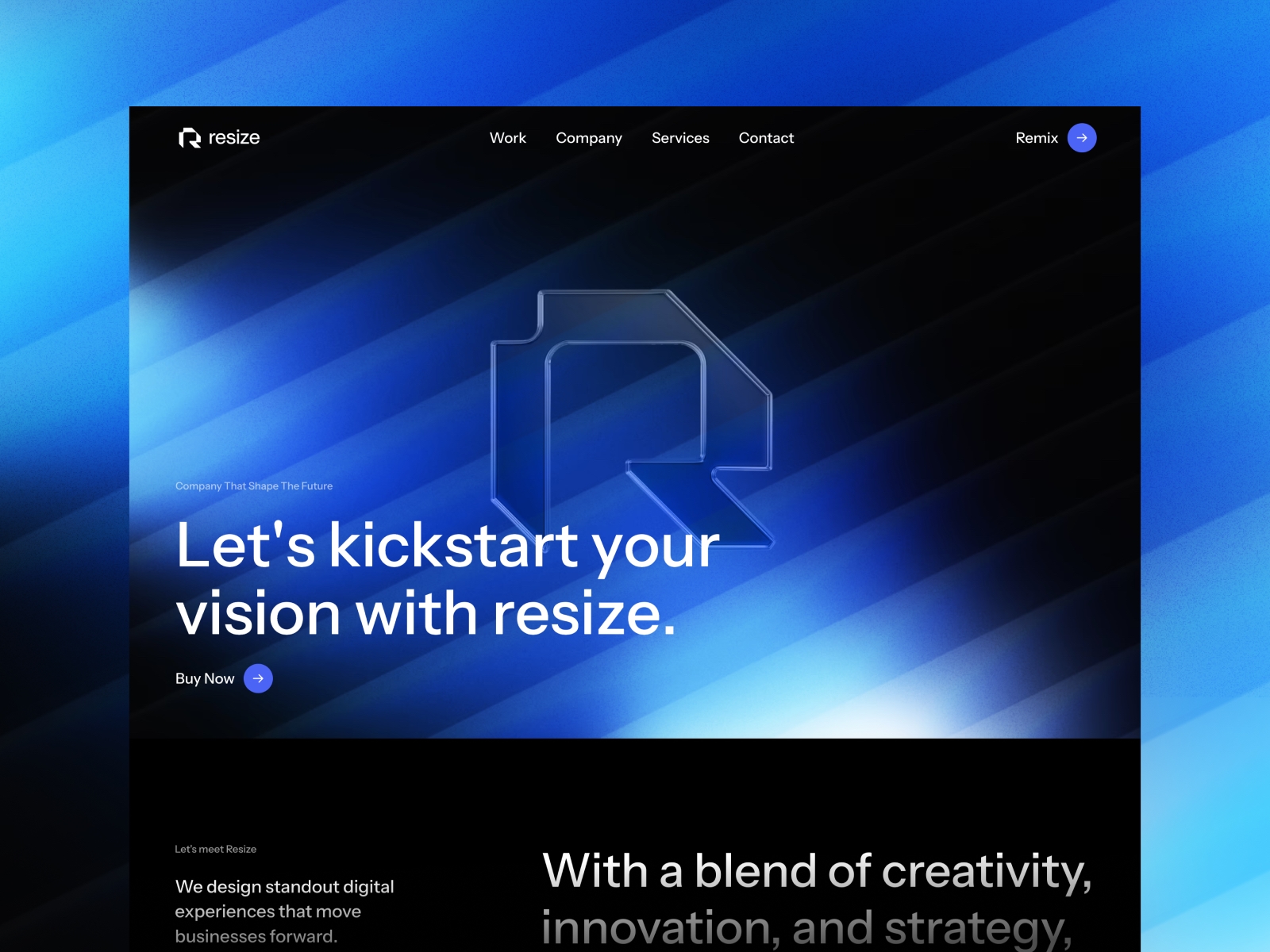 Resize