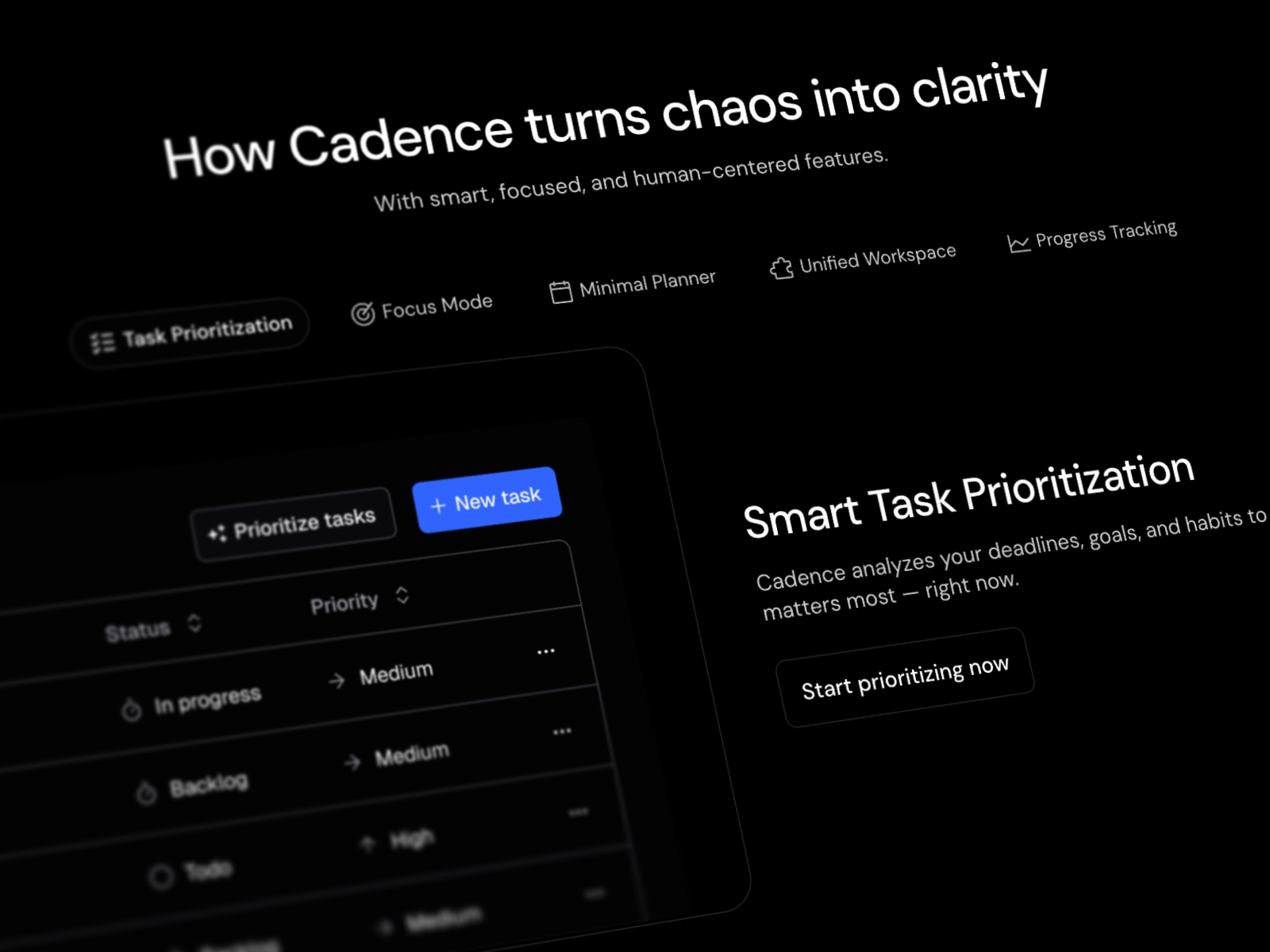 Cadence