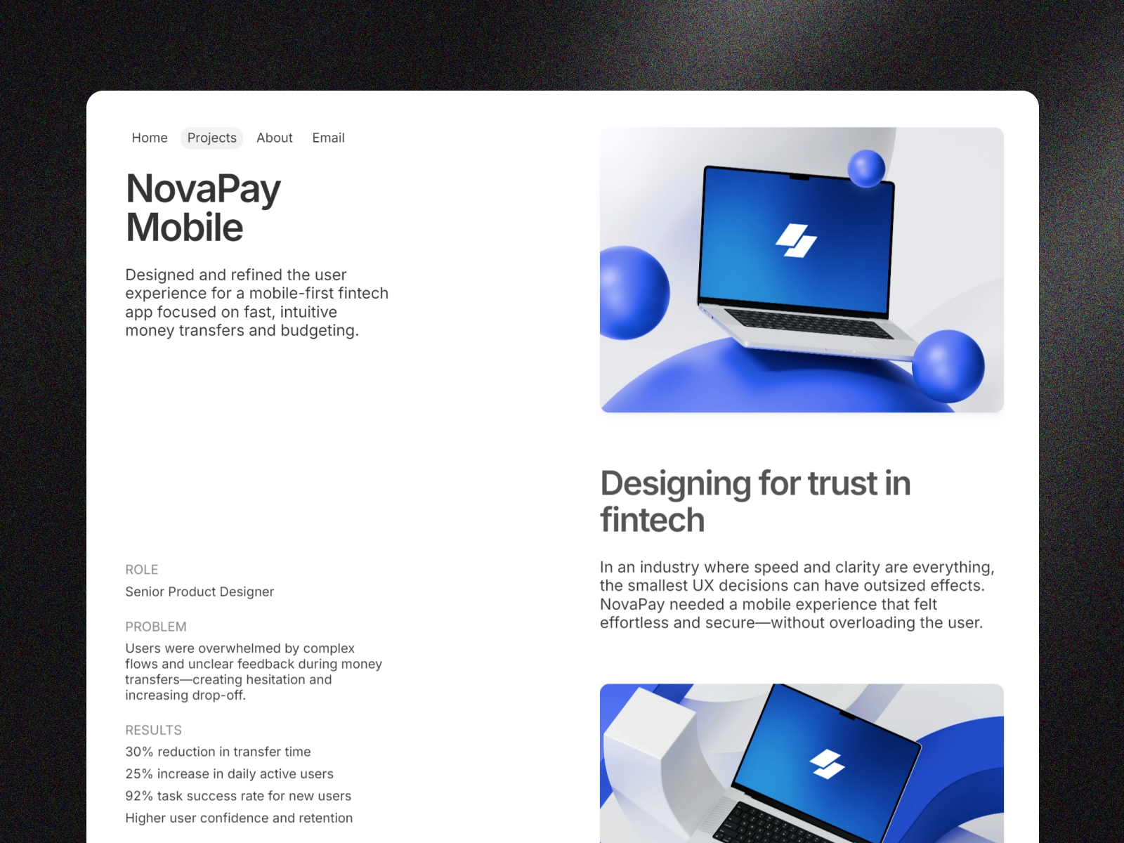 Minfolio