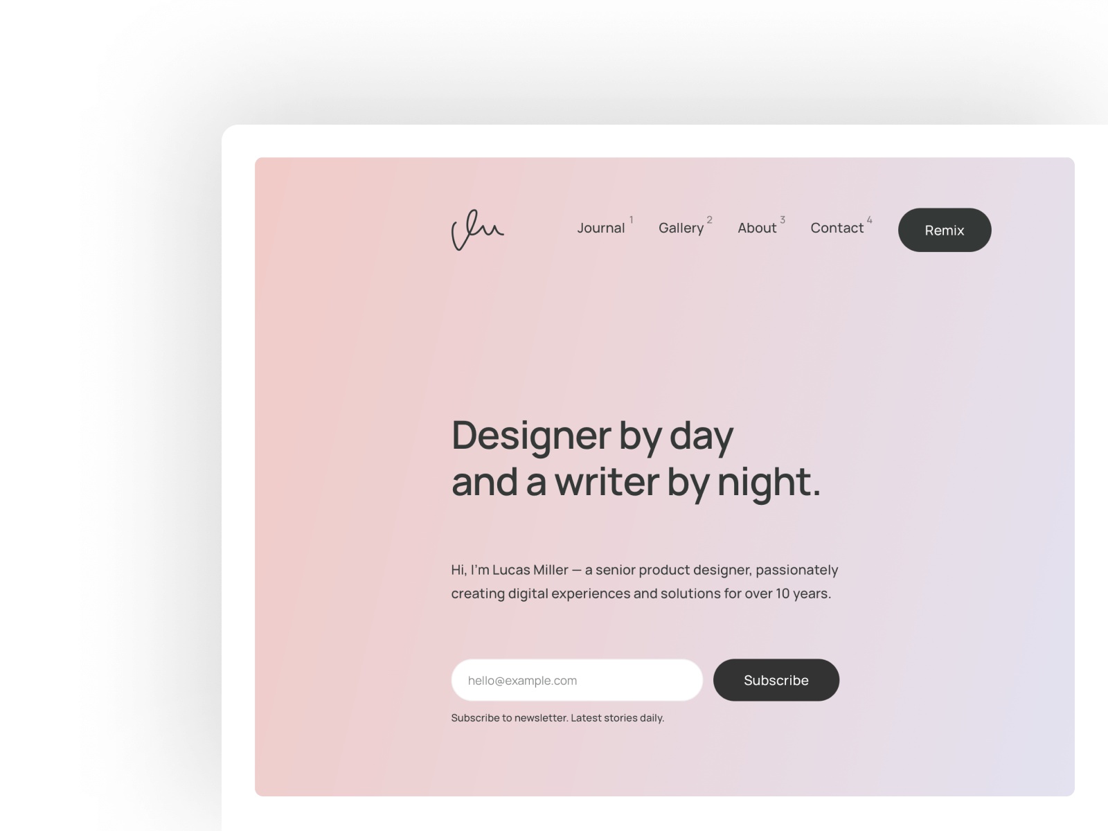 Writeme