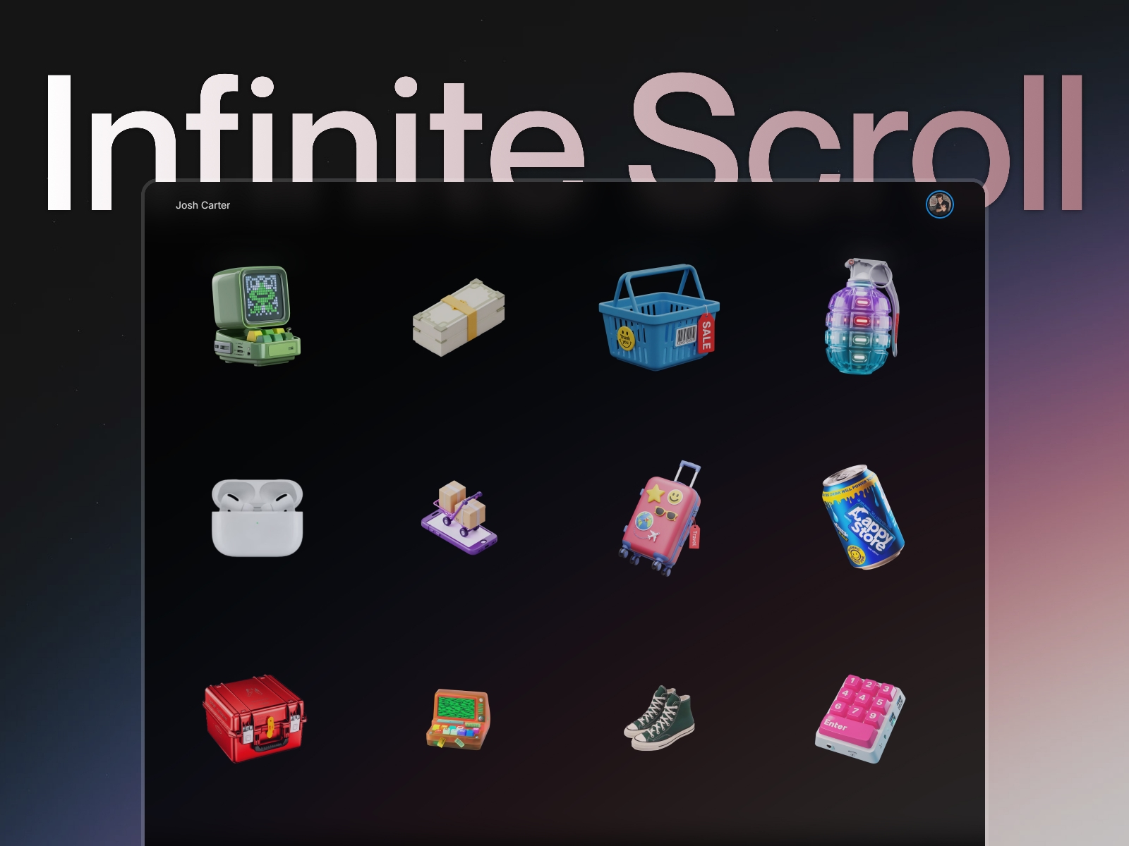 Scrollfolio
