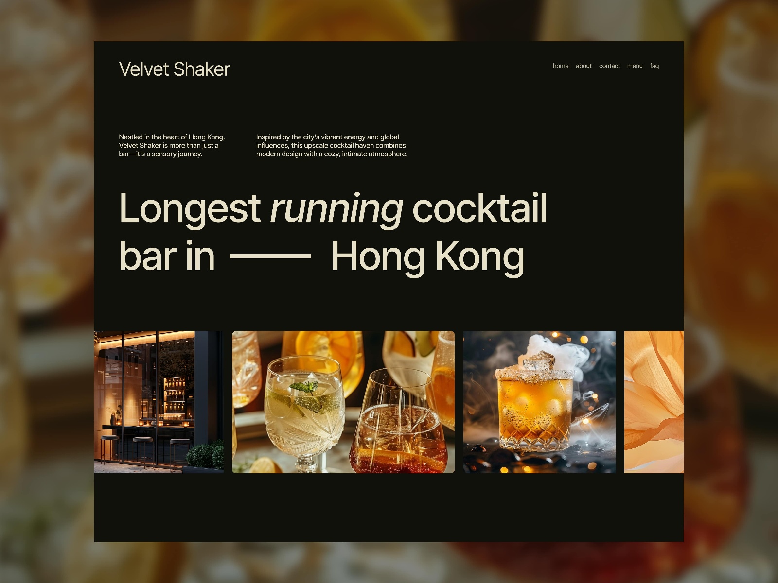 VelvetShaker