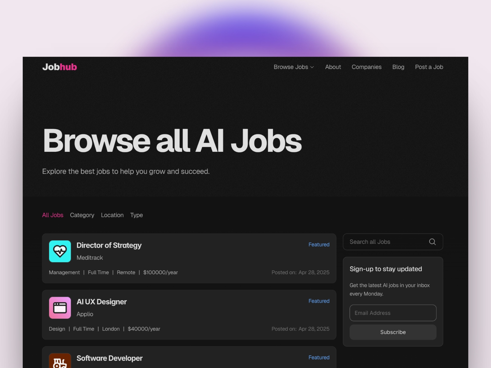 Jobhub
